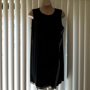 Calvin Klein little black dress with a twist!